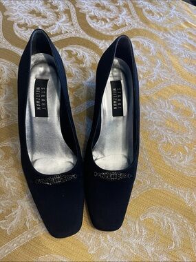 Stuart Weitzman Black Women's Dress Pumps